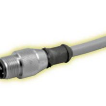 Steckdose M12, 4-polig mit Kabel