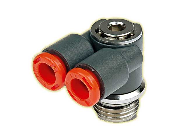 Y-Winkelsteckverschraubung   RL25