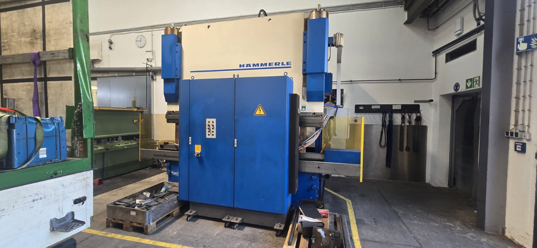 Hämmerle Abkantpresse BM 200/3100 Hämmerle Abkantpresse BM 200/3100