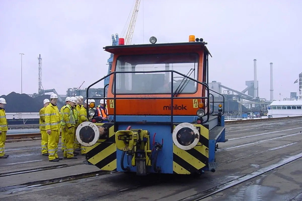 Translok DH 140-162 Zweiwegefahrzeug Einsatzdokumentation