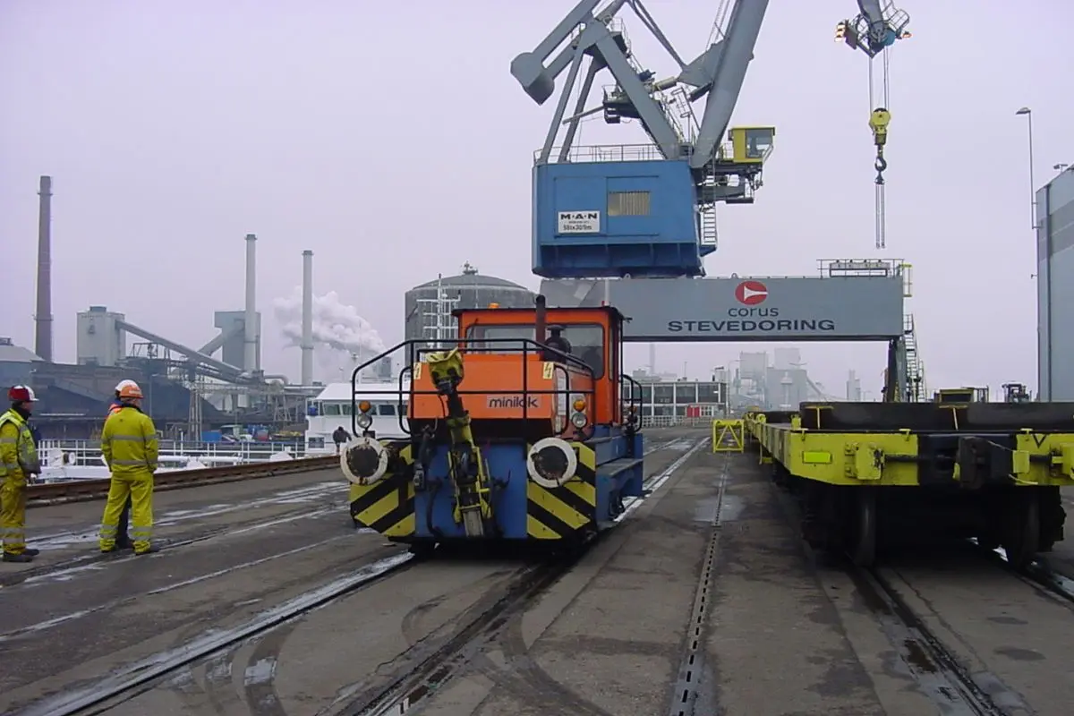 Translok DH 140-162 Zweiwegefahrzeug zu verkaufen