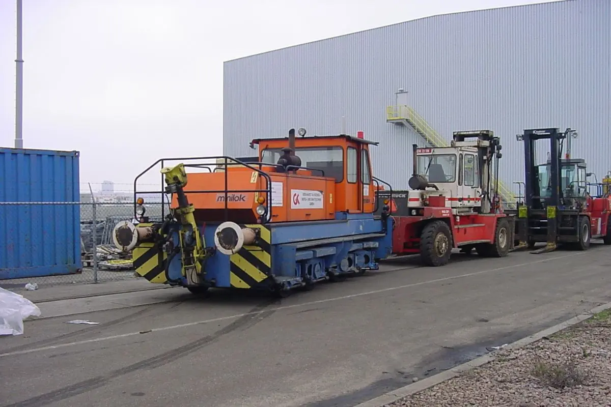 Translok DH 140-162 Rangierbetrieb