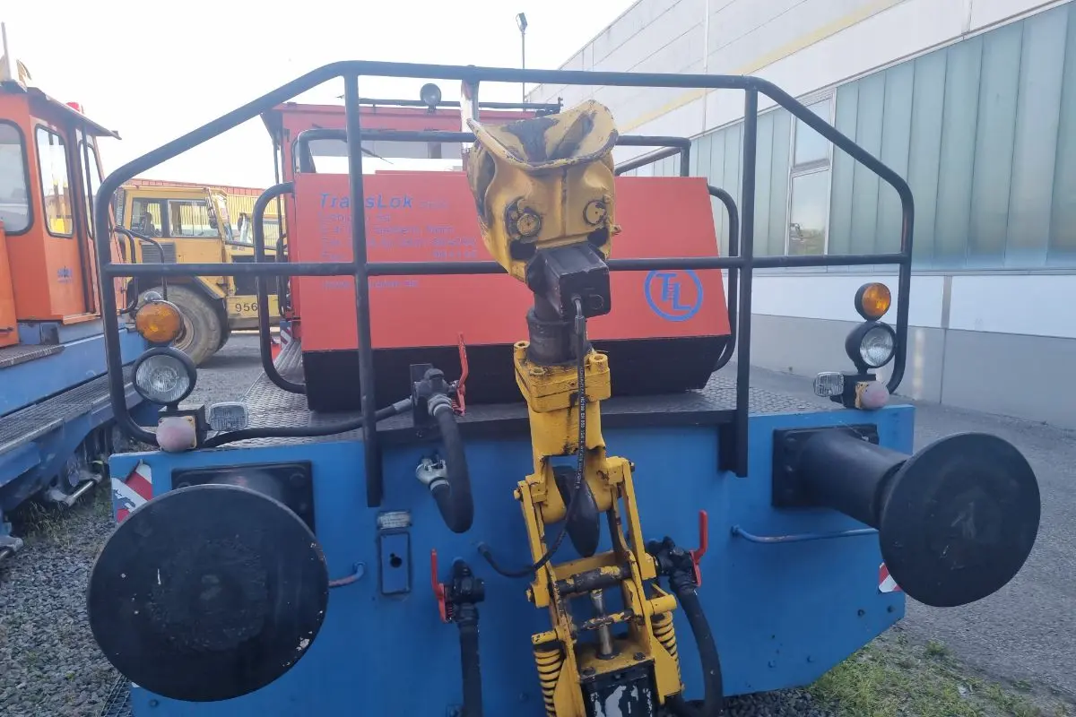 Translok DH 140-162 – Rangierkupplung RK 900 Anschluss