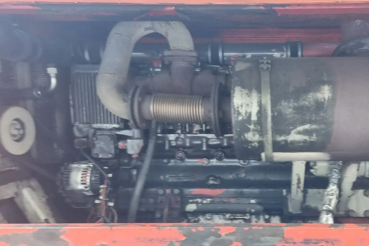 Motorraum Translok DH 140-162 – Deutz Dieselmotor