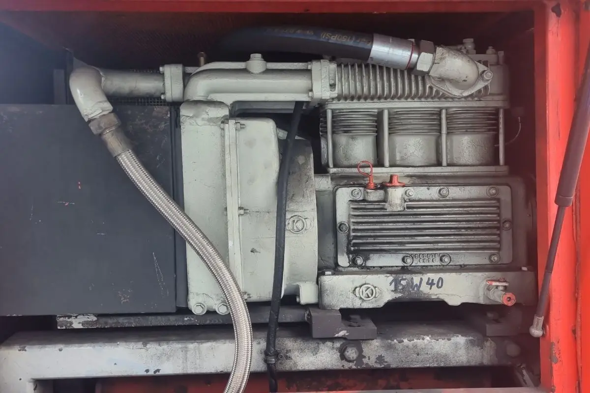 Motor Detail Translok DH 140-162 – Hydraulikantrieb