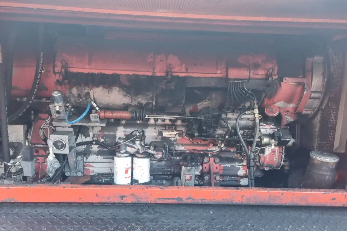 Deutz F6L 413 FR Motor – Translok DH 140-162