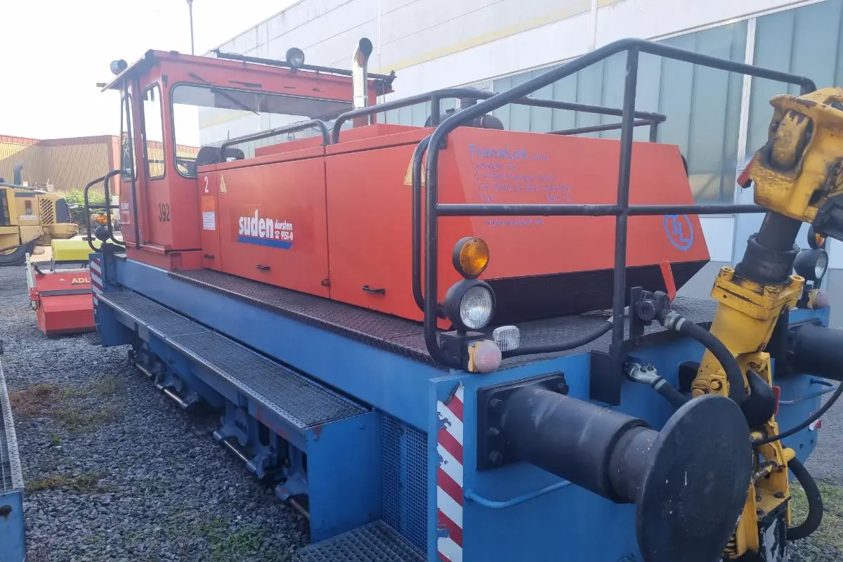 Translok DH 140-162 – Frontansicht Vorderansicht