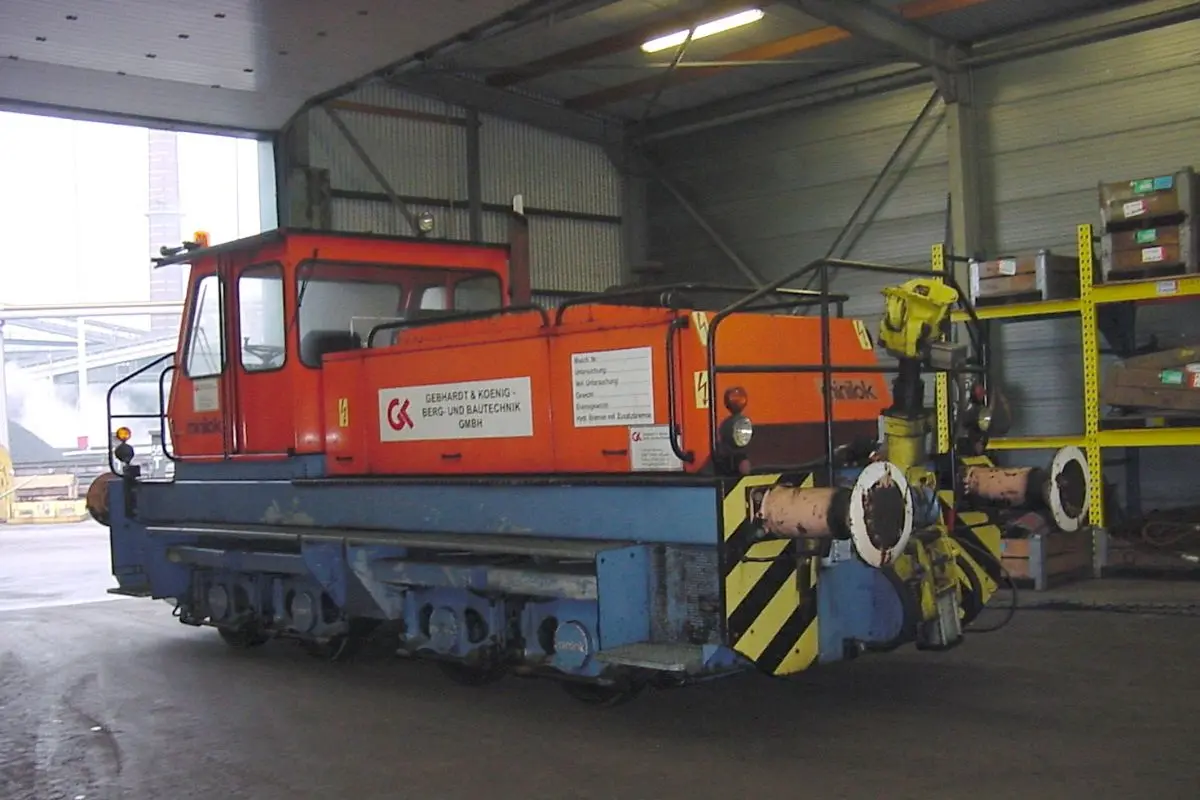 Translok DH 140-162 im Werk – Wartungsdokumentation IHP Service