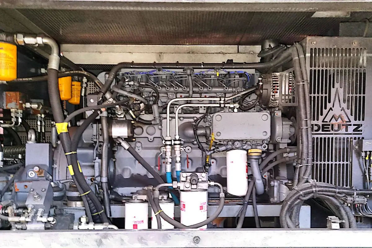 Translok DH 140-212 Motordetails Ansicht 2