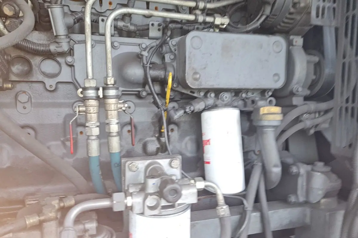 Deutz TCD2012 L06 Motor – Translok DH 140-212