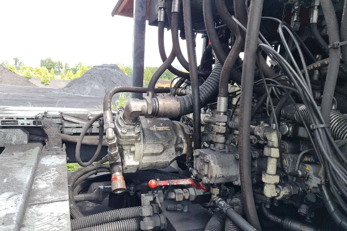 Translok DH 140-212 Pneumatik Knorr-Kompressor