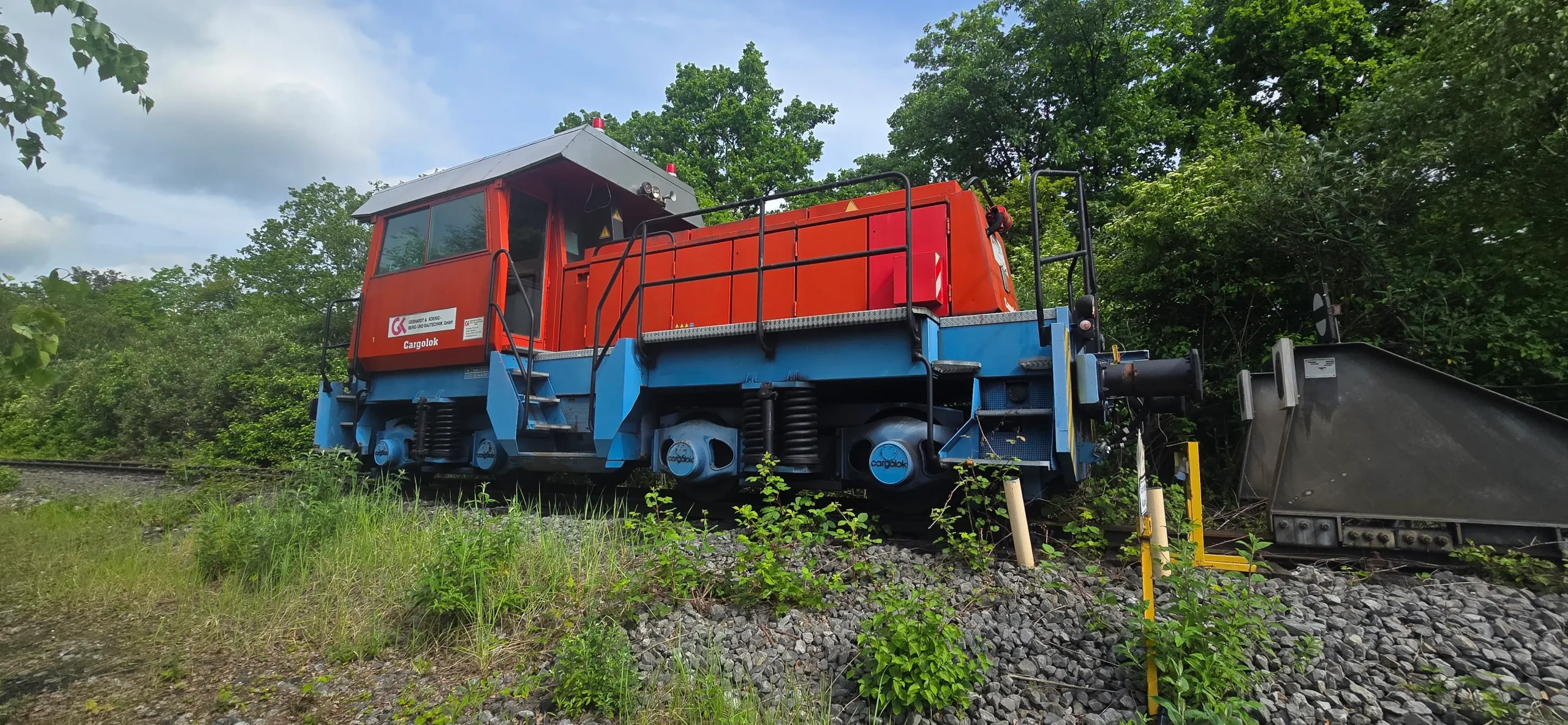 Translok DH 440-152 Cargo-Lok Zweiwegefahrzeug zu verkaufen
