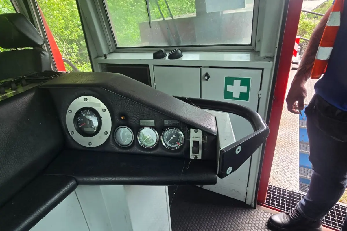 Translok DH 440-152 Cargo-Lok Fahrerhaus Details