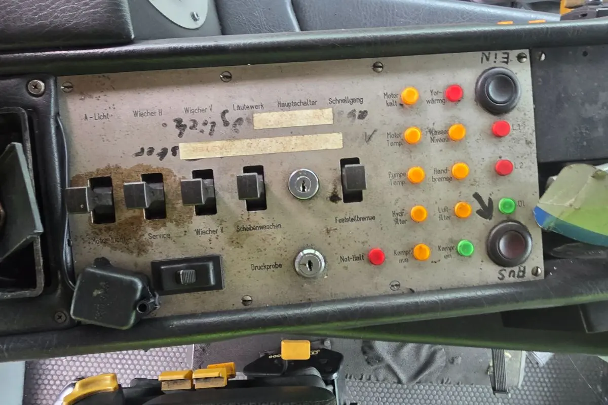 Translok DH 440-152 Cargo-Lok Armatur Innendetails
