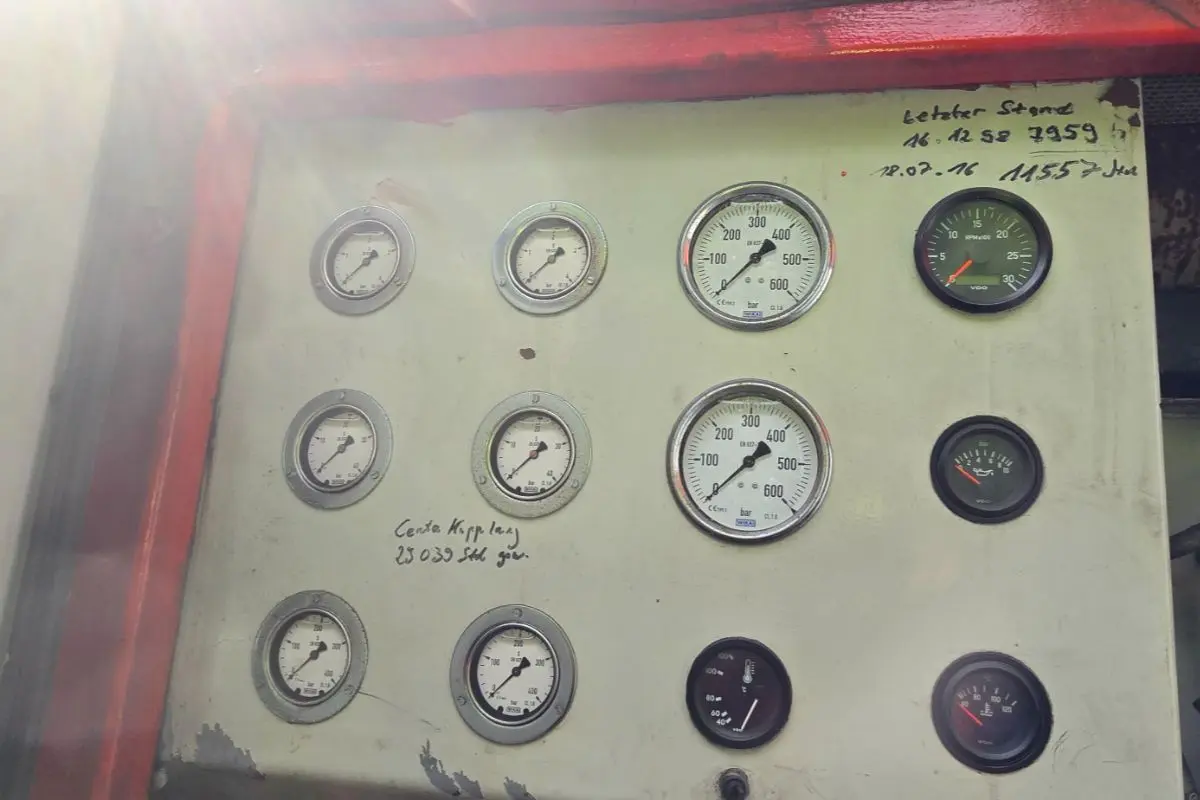 Translok DH 440-152 Messungen im laufenden Betrieb