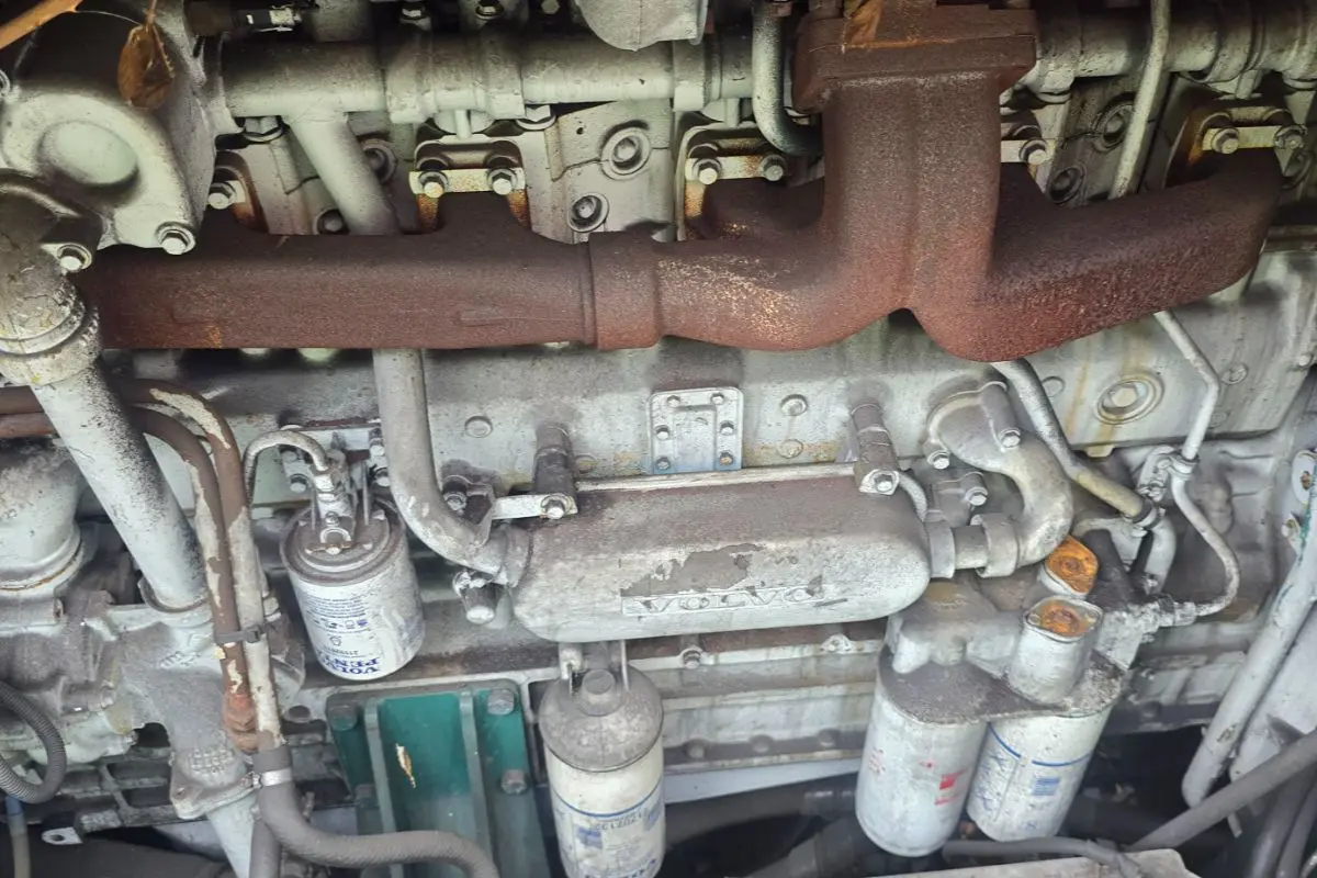 Volvo TDI162APB Motor – Translok DH 440-152 Cargo-Lok