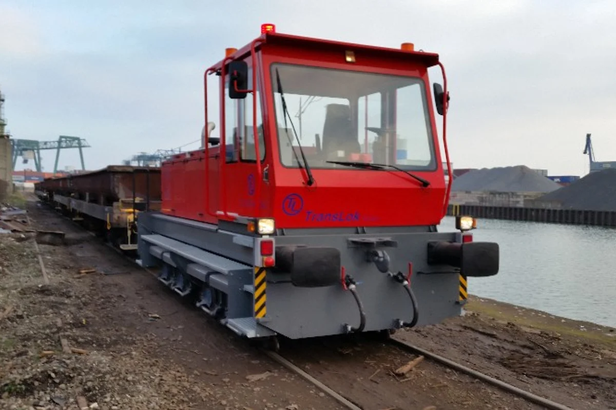 Translok TL-DH 140 – Zweiwegefahrzeuge Baureihe, vierachsig