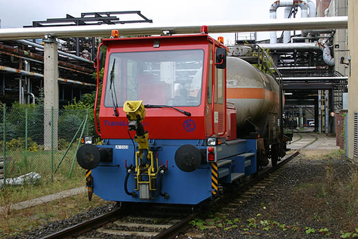 Translok TL-DH 60 – Zweiwegefahrzeuge Baureihe, zweiachsig